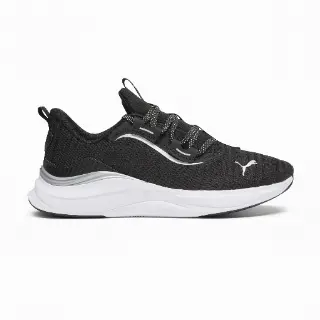 PUMA SOFTRIDE Harmony hardloopschoenen voor Dames, Zwart/Wit