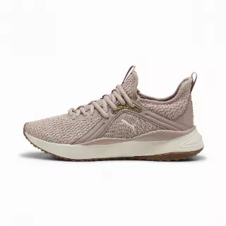PUMA SOFTRIDE Karma sneakers voor Dames, Roze/Wit/Goud