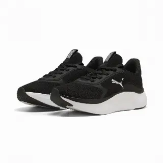 PUMA SOFTRIDE Mayve 2 sneakers voor Dames, Zwart/Wit/Zilver