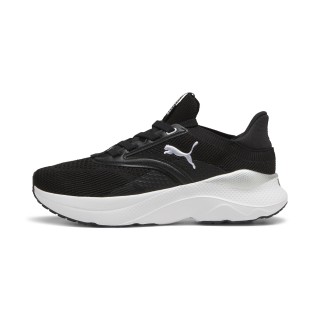 PUMA SOFTRIDE Mayve hardloopschoenen voor Dames, Zwart/Wit