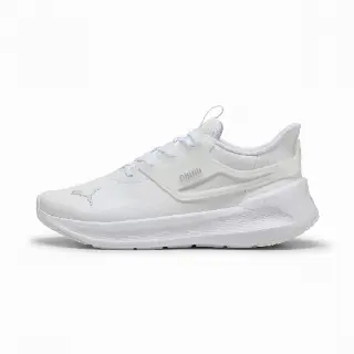 PUMA Softride Symmetry SL hardloopschoenen, Wit/Zilver