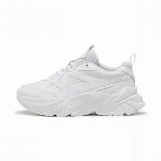 PUMA Sophyr leren sneakers voor Dames, Wit