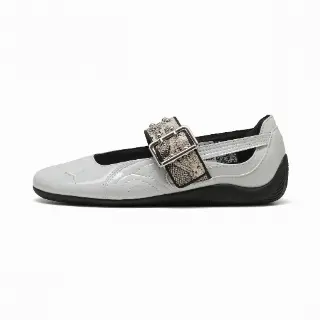 PUMA Speedcat Ballet Dress-Up II sneakers voor Dames, Zwart/Grijs