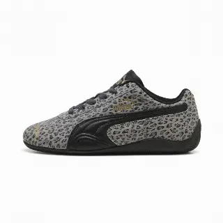 PUMA Speedcat Cat sneakers voor Dames, Zwart/Grijs