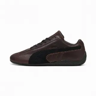 PUMA Speedcat Dressed uniseks sneakers, Zwart/Bruin