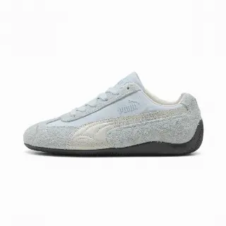 PUMA Speedcat geborstelde luxe sneakers voor Dames, Grijs