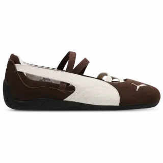 Puma Speedcat Kindersneakers - Bruin