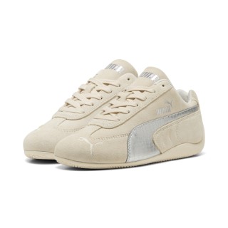 PUMA Speedcat Metallic Safari sneakers voor Dames, Zilver