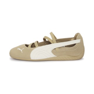 PUMA Speedcat Suede Cafe Ballet sneakers voor Dames, Wit