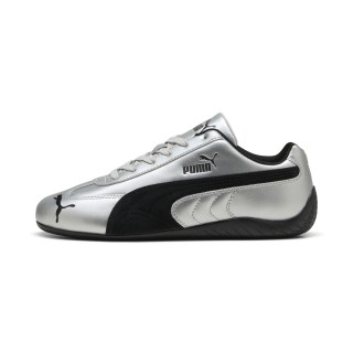 PUMA Speetcat Metallic sneakers uniseks, Zwart/Zilver
