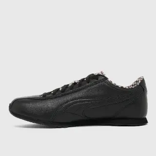 PUMA Sprint Check Sneaker Men Black 