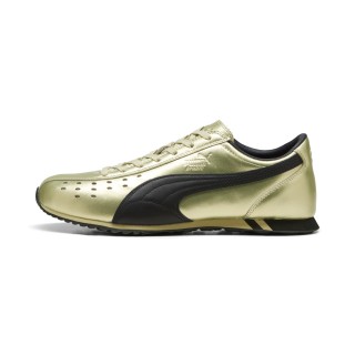 PUMA Sprint Metallic uniseks sneakers, Zwart/Goud