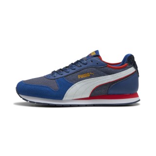 PUMA St Miler Retro Run-sneakers, Blauw/Wit