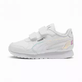 PUMA ST Runner v4 Holo sneakers, Wit/Zilver