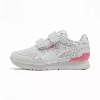 PUMA ST Runner v4 mesh sneakers, Roze/Grijs/Wit