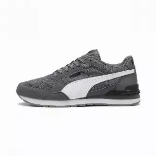 PUMA ST Runner v4 Mesh unisex sneakers, Zwart/Grijs/Wit