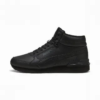 PUMA ST Runner v4 Mid sneakers, Zwart/Grijs