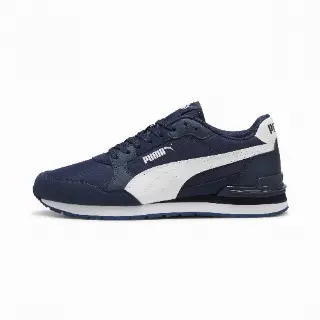 PUMA ST Runner v4 Nylon unisex sneakers, Blauw/Wit