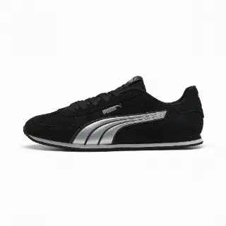 PUMA ST Track Reflect-X Sneakers Uniseks, Zwart/Zilver