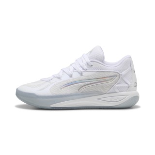 PUMA Stewie 4 basketbalschoenen voor Dames, Wit