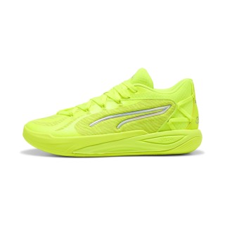 PUMA Stewie 4 Flawless basketbalschoenen voor Dames, Groen