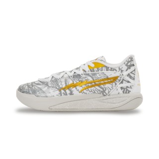 PUMA Stewie 4 Harry Potterâ¢ basketbalschoenen voor Dames, Groen/Wit