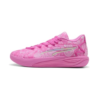 PUMA Stewie 4 ST4RZ basketbalschoenen voor Dames, Roze/Wit