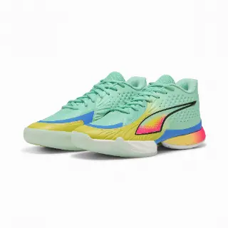 PUMA Stewie 5 Team basketbalschoenen voor Dames, Zwart