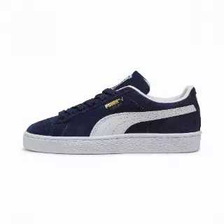 PUMA SuÃ¨de Classic sneakers, Blauw/Wit
