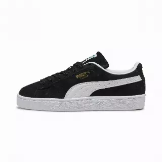 PUMA SuÃ¨de Classic sneakers, Zwart/Wit