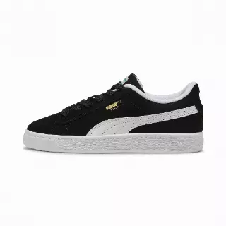 PUMA SuÃ¨de Classic sneakers, Zwart/Wit