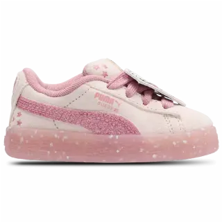 Puma Suede Babyschoenen - Roze
