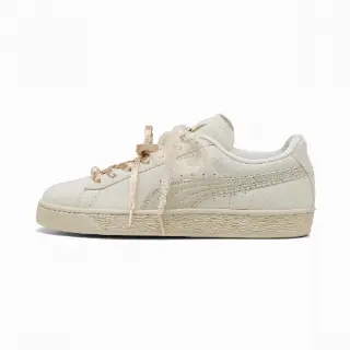 PUMA Suede Bloom sneakers voor Dames, Zilver