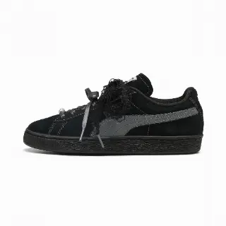 PUMA Suede Bloom sneakers voor Dames, Zwart