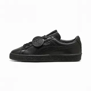 PUMA Suede Charles F. Stead uniseks sneakers, Zwart