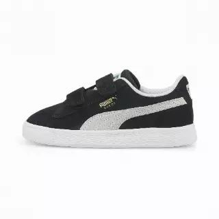 PUMA Suede Classic LF V sportschoenen, Zwart/Wit