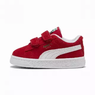 PUMA Suède Classic sneakers, Rood/Wit