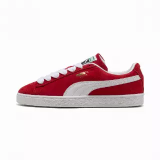 PUMA Suede Classic sneakers unisex, Rood/Wit