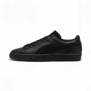 PUMA Suede Dressed uniseks sneakers, Zwart