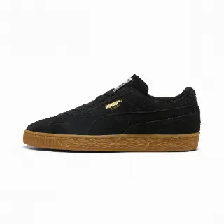PUMA Suede Forever uniseks sneakers, Zwart/Goud