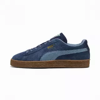 PUMA Suede Fuzzy sneakers uniseks, Blauw