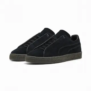 PUMA Suede moderne uniseks sneakers, Zwart