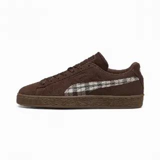 PUMA Suede Patch uniseks sneakers, Bruin