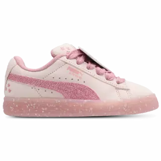 Puma Suede Peuterschoenen - Roze