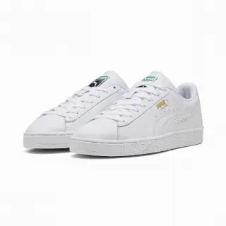 PUMA Suede uniseks sneakers, Groen/Wit