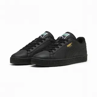 PUMA Suede uniseks sneakers, Groen/Zwart
