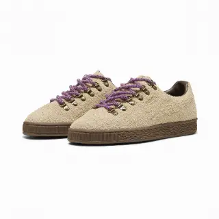 PUMA Suede uniseks wandelsneakers, Grijs