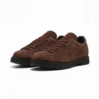 PUMA Suede Vibram® uniseks sneakers, Zwart