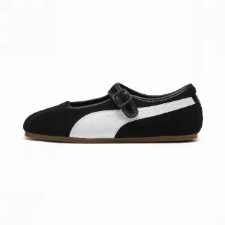 PUMA Tacklette sneakers voor Dames, Zwart/Wit