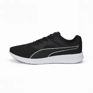 PUMA Transport hardloopschoenen, Zwart/Wit